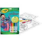 Crayola Aktivitetsbok m. Tusjer - 32 sider - Lilo &amp; Stitch - - OneSize - Aktivitetsbok