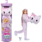 Barbie Dukke - Cutie Avsløring Sweet Buer - Purple Kattungen - - OneSize - Dukke