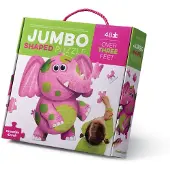 Crocodile Creek Puslespill - 48 Brikker - Jumboelefant - - OneSize - Puslespill
