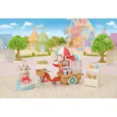 Sylvanian Families - Popcorn Levering Trike - 5653 - - OneSize - Dukketilbehør