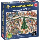 Plenty Gifts Christmas Mall 1119802027 Puslespill 1000 Stykker