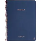 KOZO Notatbok A4 Premium Navy KOZO