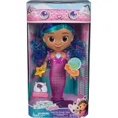 Gabby's Dollhouse Dukke - Syng og skinn Mermaid Gabby Doll - 36 - - OneSize - Dukke