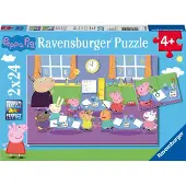 Ravensburger Peppa Pig 2x24p