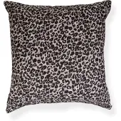 Nordstrand Putetrekk 60x63 cm - 100% bomull - Leopardmønster