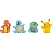 Pokémon actionfigurer 4-pk
