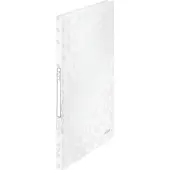 Leitz WOW - Displaybok - 40 rom - bokryggbredde: 16 mm - for A4 (210 x 297 mm) - kapasitet: 80 ark - hvit