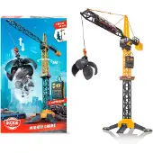 Simba Didelis kranas Nuotoliniu būdu valdomas 110 cm besisukantis kranas + nuotolinio valdymo pultas