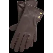 Ralph Lauren for woman. 454833083002 Brown leather gloves (L), Casual