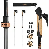NILS NW8613 nordic walking-staver i karbonfiber