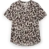 Tom Tailor 1056527 Kort Ermet Bluse