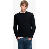 Superdry Jacob Cable Jumper Genser