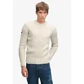 Superdry Jacob Cable Jumper Genser