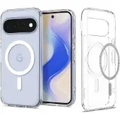 Spigen Ultra Hybrid MagSafe - clear white - Google Pixel 11