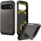 Spigen Tough Armor MagSafe - gunmetal - Google Pixel 11