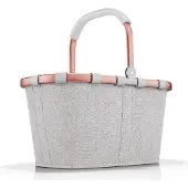 Reisenthel carrybag, Handlekurv, Hvit, Polyester, Monokromatisk, 22 l, 480 mm