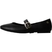 Xti for woman. 14648503-NEGRO Black ballet flats 146485 (39), Buckle, Casual