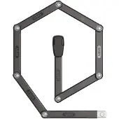 ABUS Bordo Big Xplus Sh 6000k/120 Onekey Foldelås