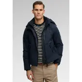 Superdry for man. M5012422A Hooded MF Arctic Jacket navy (M), Casual, Recycled Polister