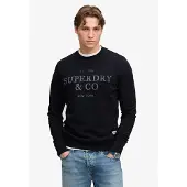 Superdry 1954 Company Relaxed Collegegenser