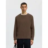 Selected Braun Relaxed Fit Genser