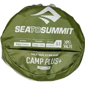 Sea to Summit Camp Plus Mat R selvoppblåsbar liggeunderlag – cypress