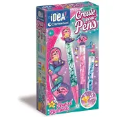 Clementoni Lag Ditt Håndverkssett Pens-magical Mermaids (i-18159)