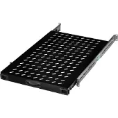 Digitus DN-19 TRAY-2-1000SW uttrekkbar rackhylle 1U 19 65 kg, svart
