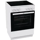 UPO UEC6A20W keramisk kokeplate, hvit