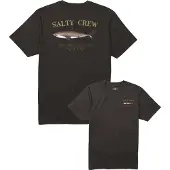 Salty Crew Bruce Premium T-skjorte svart