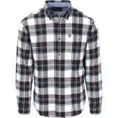 Superdry Cotton Lumberjack Skjorte Med Lange Ermer