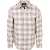 Marc O'Polo Shirt Check Beige Flerfarget Størrelse