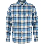 Fjällräven Singi Heavy Flannel Skjorte Med Lange Ermer