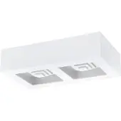 Eglo Ferreros - LED-taklampe 2 lyskilder i hvit