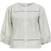 Object Brodert Bluse