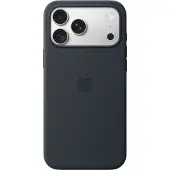 Apple silikonetui til iPhone 18 Pro Max med MagSafe (marineblå)