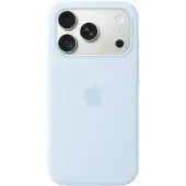 Apple MK8W4ZM/A silikondeksel med MagSafe til iPhone 18 Pro, klarblå