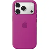 Apple silikonetui til iPhone 18 Pro med MagSafe (magenta)