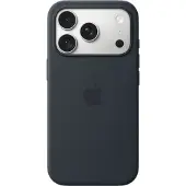 Apple - Beskyttende deksel for mobiltelefon - MagSafe-samsvar - silikon - marineblå - for iPhone 18 Pro