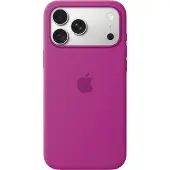Apple iPhone 18 Pro Max Silikonskal med MagSafe MK904ZM/A - Magenta