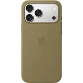 Apple iPhone 18 Pro Max silikonetui med MagSafe, oliven