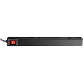 Adam hall 19 EU Power Strip with USB Chargers 8 Sockets