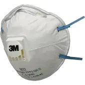 3M 8822 Ffp2 Ansiktsmaske 10 Enheter