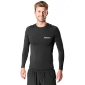 Liiteguard Spine-Tech Baselayer LS, Herre, Black