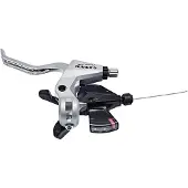 Shimano Altus St-m310 1800 Mm Venstre Bremsehendel Med Girskifter