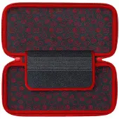 Hori Alumicase Super Mario (SWI), Hardplast, Nintendo, Rød, Aluminium, Nintendo Switch