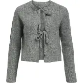 Object Croppet Ullblanding Cardigan
