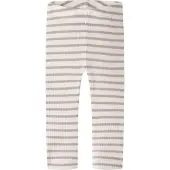 Name it Leggings - Noos - NbnBani - Pure Cashmere - - 4 år (104) - Leggings
