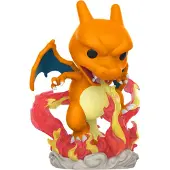 Funko POP! Pop! Figur - Pokémon - Premium Charizard - 1213 - - OneSize - Lekefigur