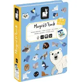 Janod Magnetibook magnetbok, polardyr